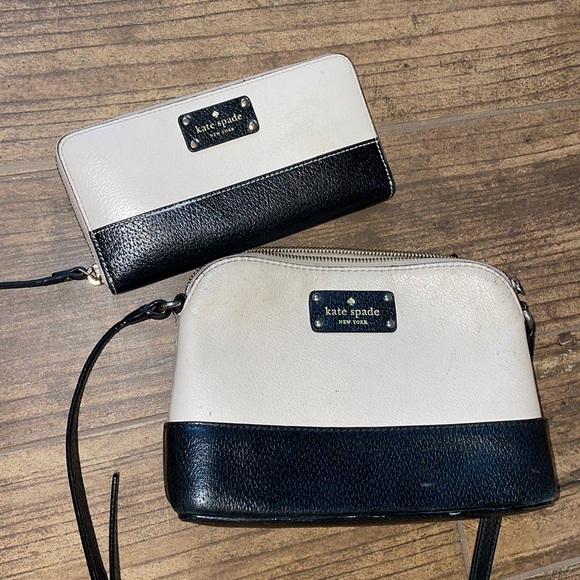 kate spade Handbags - Kate spade crossbody and wallet